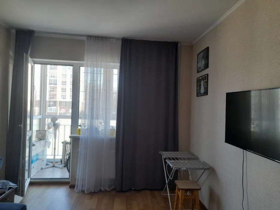 Продаж 1-кімнатної квартири в ЖК Кришталеві Джерела на вул.Метрологічна, 58. Київ