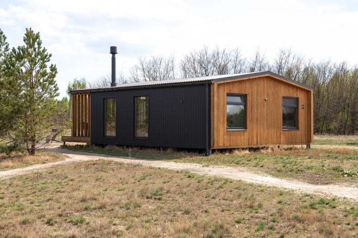 Сучасний, теплий, модульний будинок UltraShelter з ремонтом - фото 1