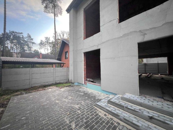 Продаж КУТОВОГО таунхаусу. Буча. вул. Вишневецького. Незавершений етап - фото 1