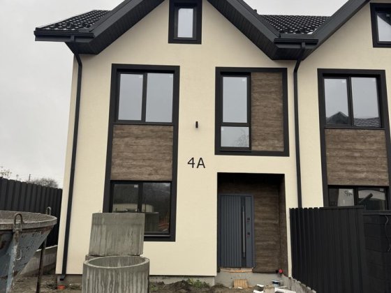 Котедж, ТОП ЛОКАЦІЯ, в закритому містечку, ГАЗ, 2 паркомісця