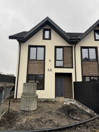 Котедж, ТОП ЛОКАЦІЯ, в закритому містечку, ГАЗ, 2 паркомісця - фото 1