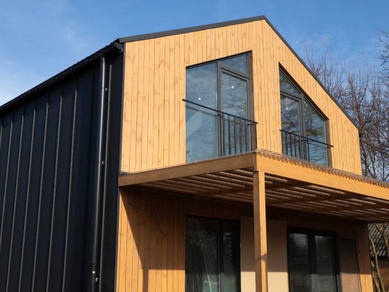 Теплий, сучасний, екологічний модульний котедж U2 з ремонтом Бровары