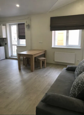 1к ЖК Новый Люстдорф / Люстдорфская дорога. Евроремонт - фото 1