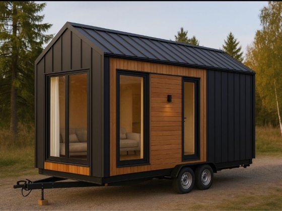 Міні будинок Тіні Хаус Барн Хаус Крохитний будинок Модуль пересувний Бровары