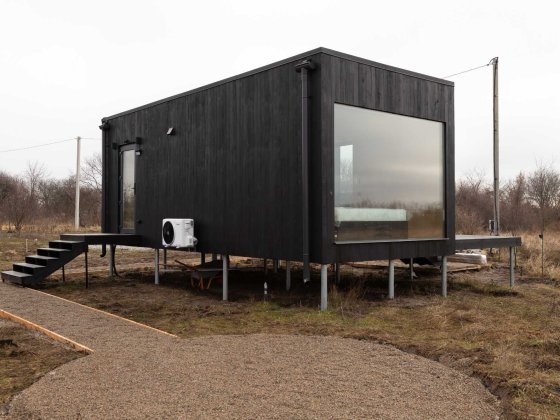 Готельний модульний будинок, кебін 27м2 Бровари