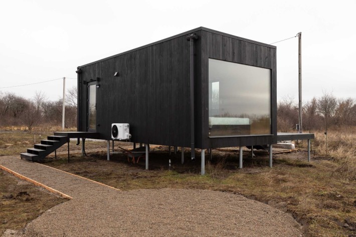 Готельний модульний будинок, кебін 27м2 - фото 1