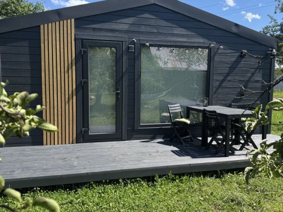 ДімТам, модульні, деревʼяні будинки для дачі та відпочинку 7*2,5м Ивано-Франковск