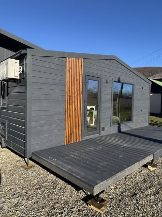 Модульний дерев’яний будинок 7×3 м - фото 1