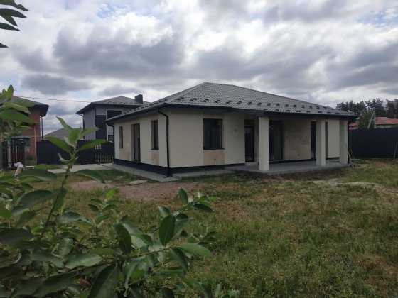 Одноповерховий  будинок 132 кв м з керамоблока у Бучі. Без комісії Буча