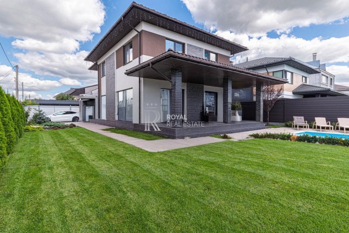 Продаж дизайнерського будинку Бровари 5к 211м2 Богдана Хмельницького - фото 1