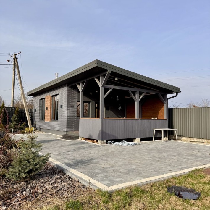 Продається сучасний будинок з ділянкою 6сот у мальовничій локації - фото 1