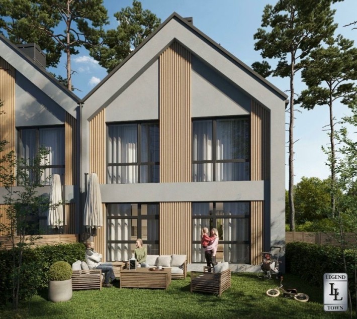 Таунхаус з укриттям, Буча Центр! - фото 1