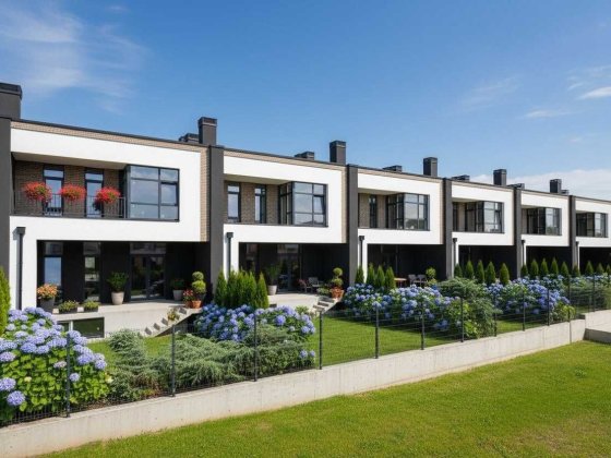 Таунхаус!Преміальне КМ "Family Park Residence! Розтермінування 5 років Буча