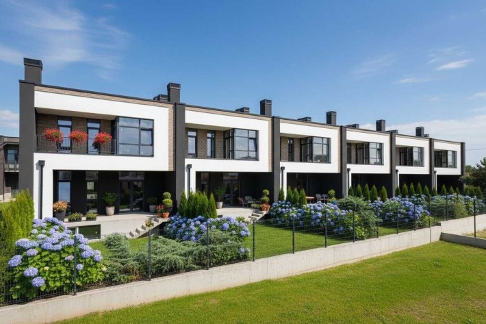 Таунхаус!Преміальне КМ "Family Park Residence! Розтермінування 5 років - фото 1