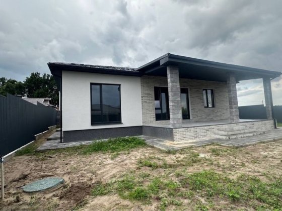 Одноповерховий будинок в Бучі, ділянка 6 соток! Буча