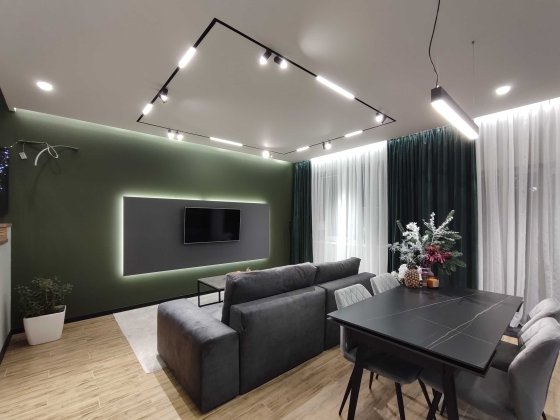 Дуплекс з ДИЗАЙНЕРСЬКИМ ремонтом. Ірпінь