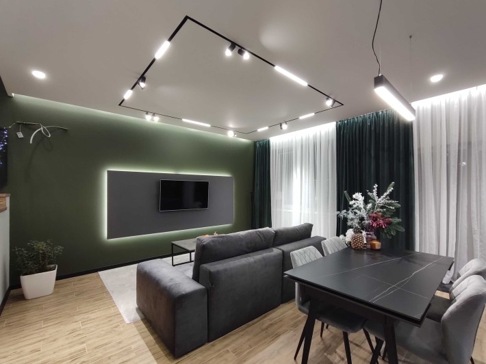 Дуплекс з ДИЗАЙНЕРСЬКИМ ремонтом. - фото 1