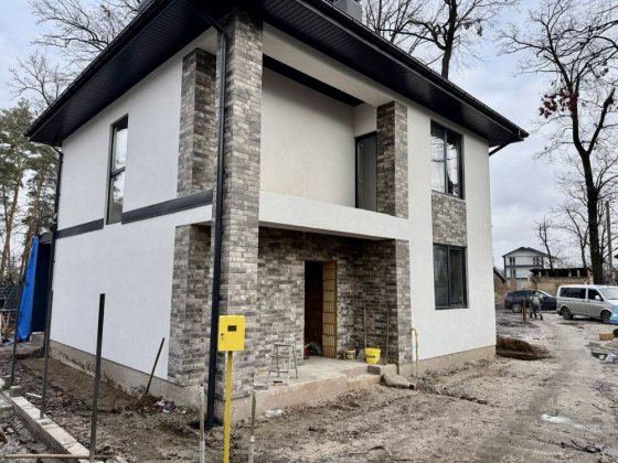 Сучасний будинок в Ірпені  Поруч парк Розтермінування без переплат! Ирпень