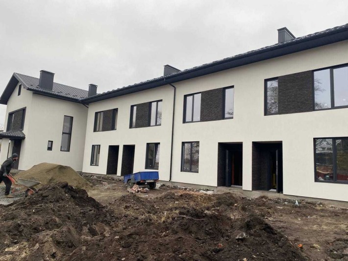 Новий таунхаус біля набережної Ірпеня від забудовника - фото 1