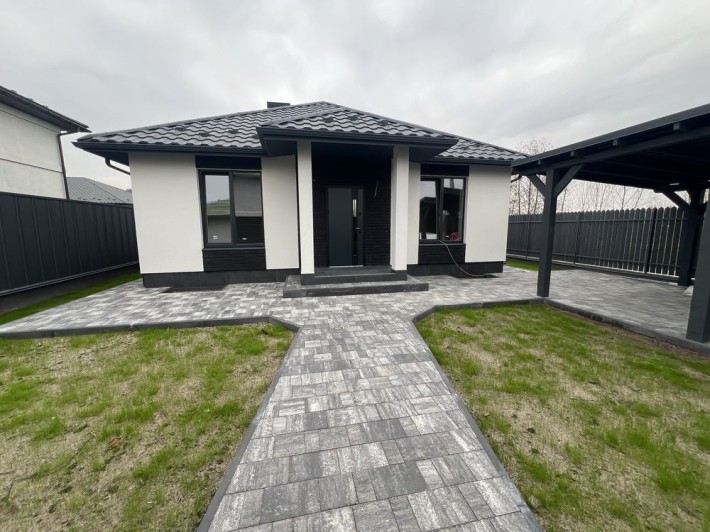 Одноповерховий будинок Буча 4 сотки - фото 1