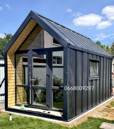 Модульний будинок Барн смарт - фото 1