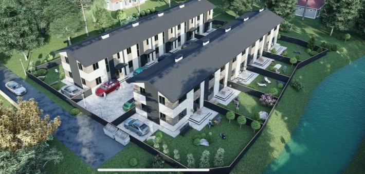 Продаж Таунхаус 103 м² за 68000 $ Тихе місце - поруч  Ліс! Ірпінь - фото 1