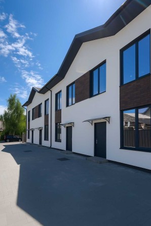 Готовий таунхаус. Газ, електрика, вода підключені! ІРПІНЬ - фото 1