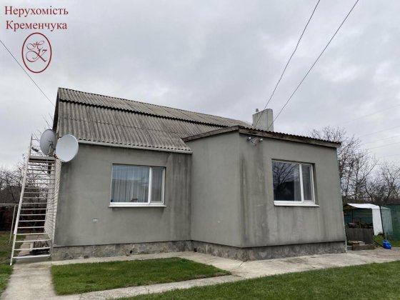 Продаж / Будинок -106 м2/ р-н Петрівка Кременчук