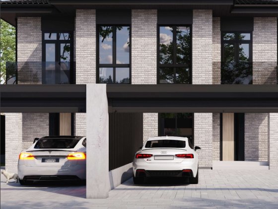 Сучасний ДУПЛЕКС в центрі міста, напроти парку Правика. Ирпень