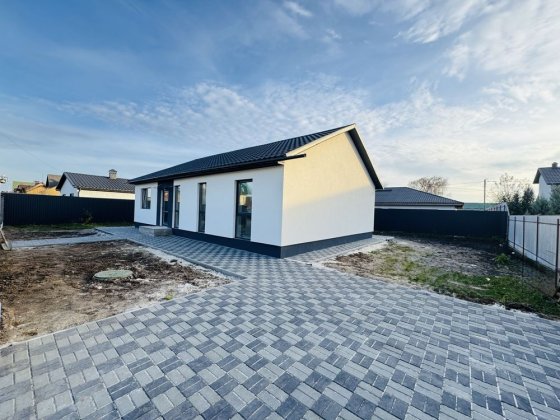 БУДИНОК 103м2 + 6сот під чистову. Без КОМІСІЇ Бориспіль