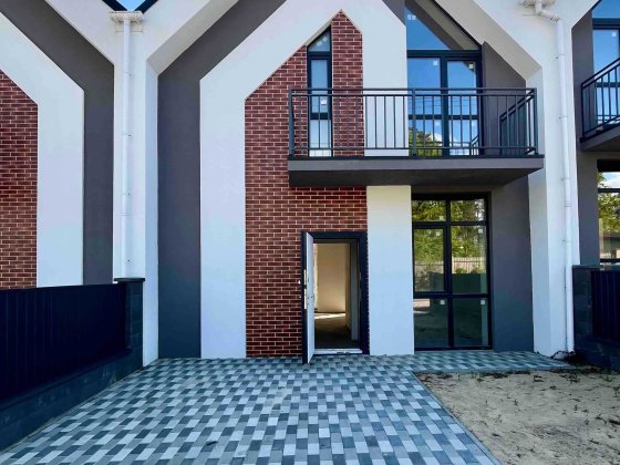 Таунхаус у КМ 100 м² Центральні комунікації, ГАЗ, від забудовника! Ирпень