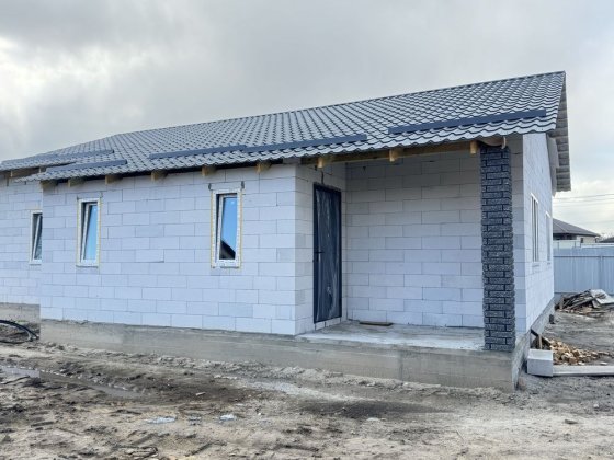 Новобудова 96м2 з терасою + 5сот землі Борисполь