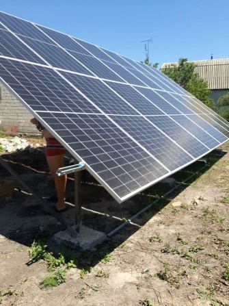 Будинок з сонячними панелями 11 кВт, с.Кияшки - фото 1