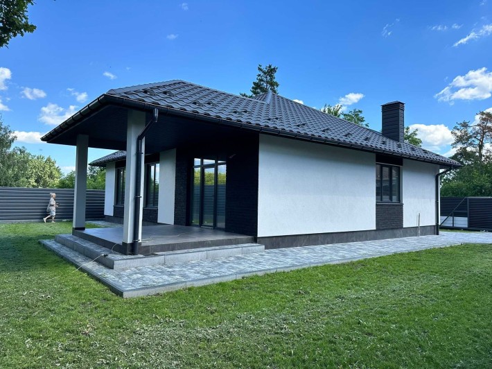 Одноповерховий будинок з продуманим плануванням в Бучі - фото 1