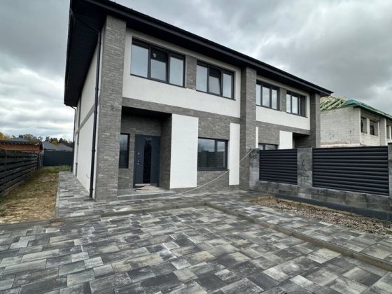 Сучасний дуплекс у Бучі з власною ділянкою та можливістю розстрочки Буча