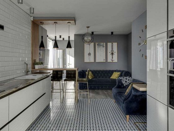 Продаж 3к квартири на вул. Степана Рудницького, 19/14.