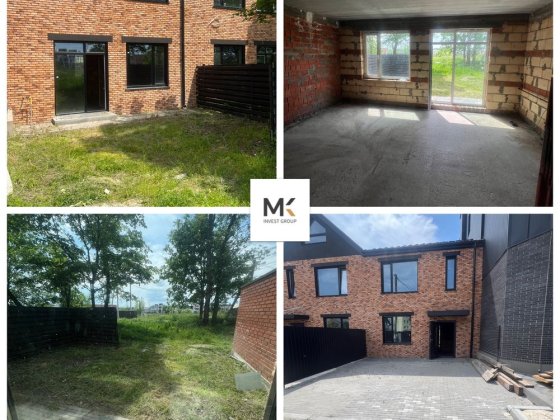 Без комиссии, Минимальные налоги, Таунхаус, Стоянка-2, 110м2, 59990 $ Ирпень