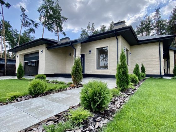 ТОРГ! Котедж преміальної якості на 15 сотках - Лісова Буча ! Буча