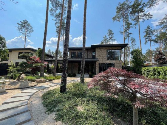 Будинок в закритому котеджному містечку. Проєкт №1 Буча