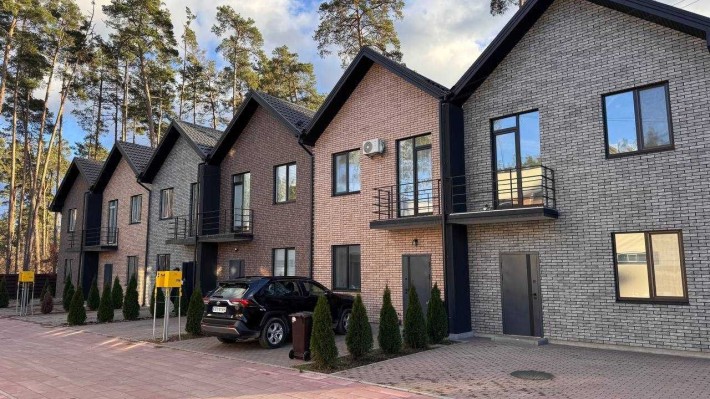 Акційна ціна на готовий Таунхаус в Лісовій Бучі, 100м2 за 72500$ - фото 1