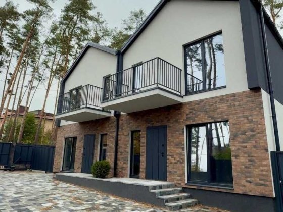 Дуплекс від забудовника Буча ГАЗИФІКОВАНИЙ, без % Буча