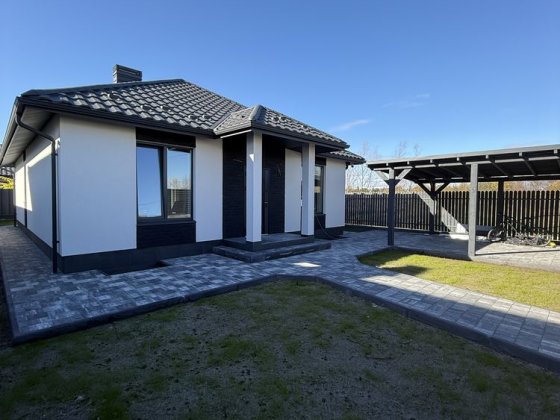 Новий одноповерховий будинок в новому районі міста Буча ! Буча