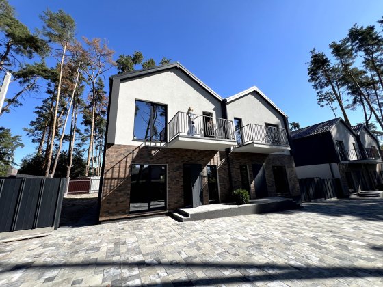 Продаж нових дуплексів в Лісовій Бучі! Велика ділянка! Буча