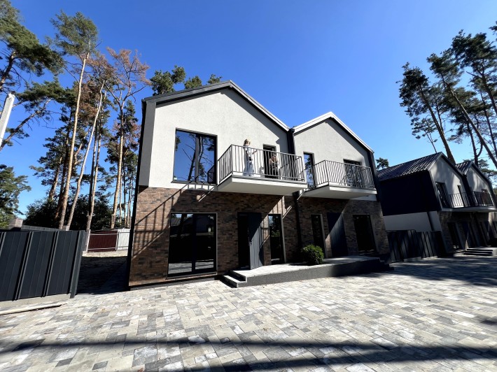Продаж нових дуплексів в Лісовій Бучі! Велика ділянка! - фото 1