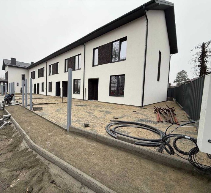 Таунхаус з газом в Ірпені поруч з ЖК Синергія Сіті - фото 1