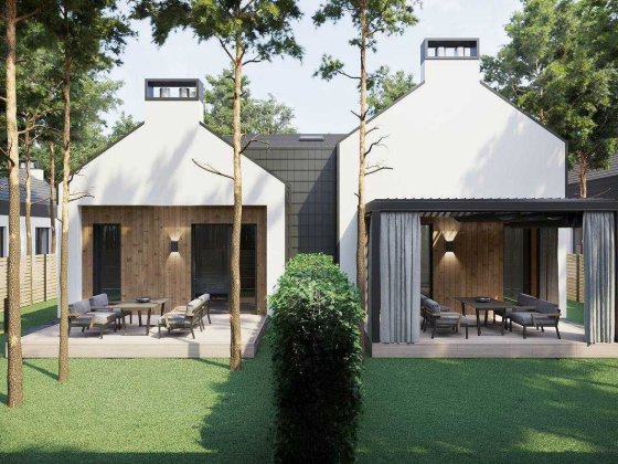 Продаж якісного дуплексу в Лісовій Бучі вулиця Гоголя КМ THE WOOD Буча