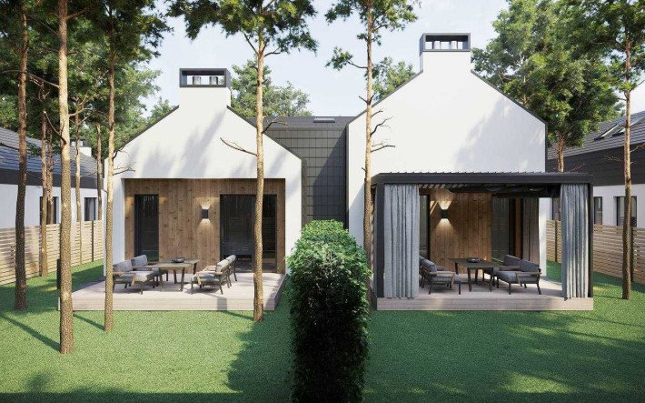 Продаж якісного дуплексу в Лісовій Бучі вулиця Гоголя КМ THE WOOD - фото 1