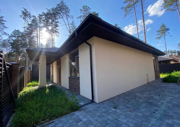 Одноповерховий цегляний, утеплений будинок в Лісовій Бучі. - фото 1