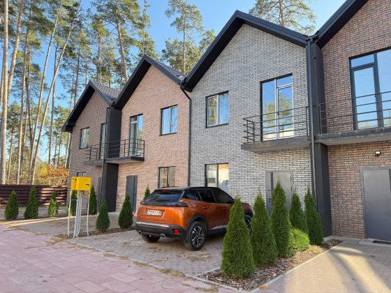 Лісова Буча, Таунхаус, 100 м² правильного планування. Держ.програми! Буча