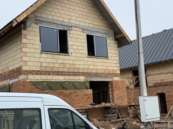 Готовий будинок в котеджному містечку , Стоянка-2/ Ірпінь, ГАЗ опаленя Ірпінь